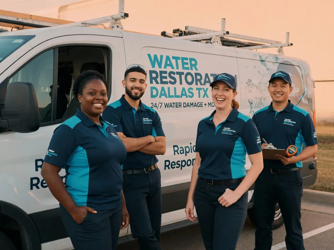 Emergency Water Damage Restoration company in Gould, OK
